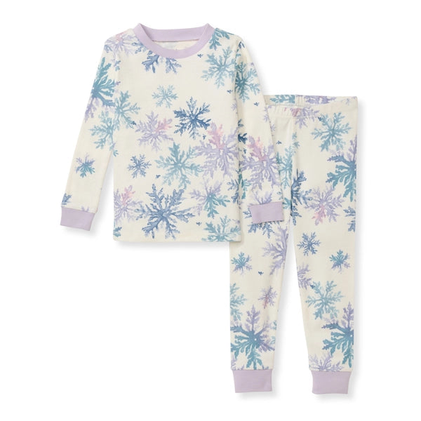 Kyte store baby snowflake pjs