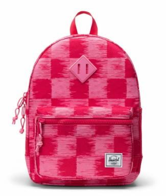 Herschel Youth Backpack- Raspberry Check – Heart of Gold Kids