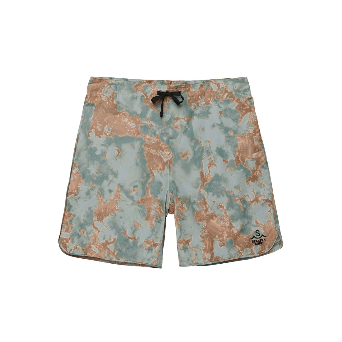 Mens Sea Abyss Turquoise Boardshorts