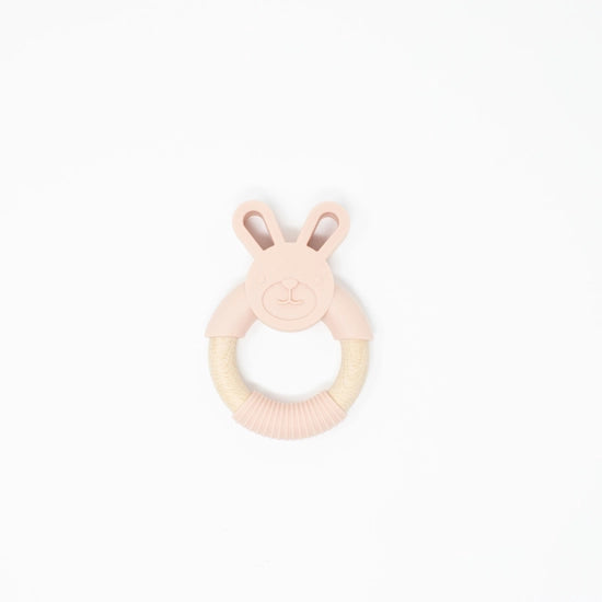 Bunny Ear Teether/Pink
