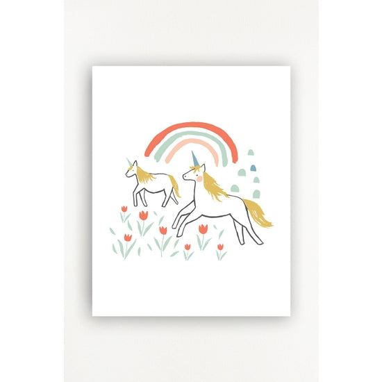 Unicorn Land Art Print | 11x14