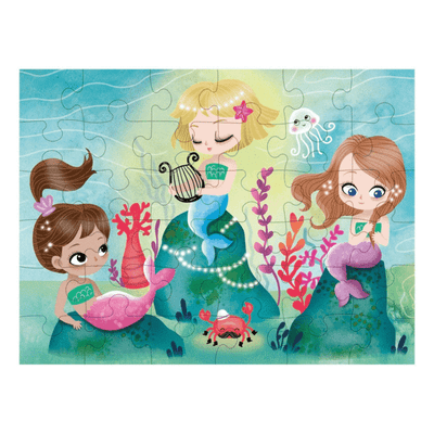 Mermaid To Go Puzzle