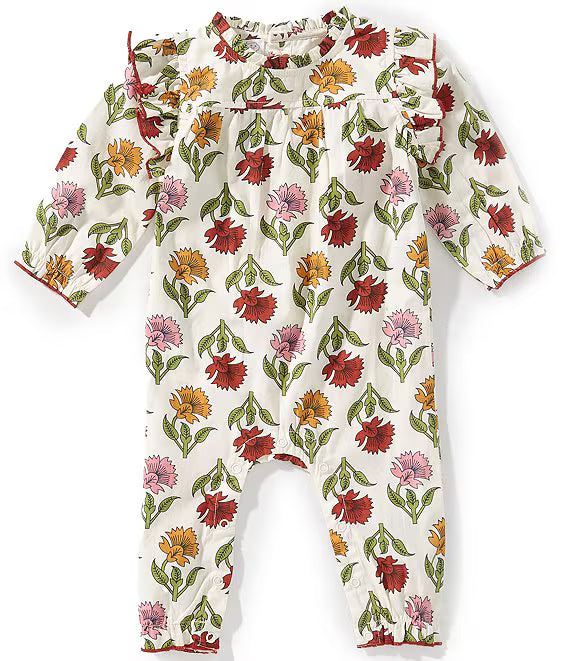 Floral Ruffle Longall
