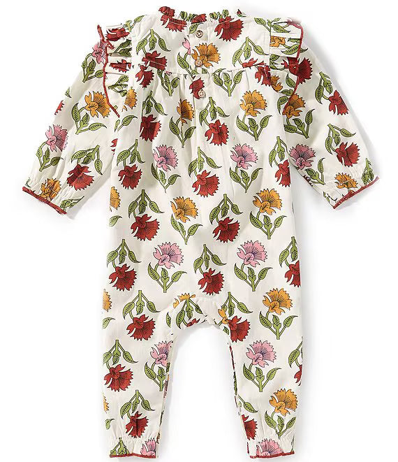 Floral Ruffle Longall