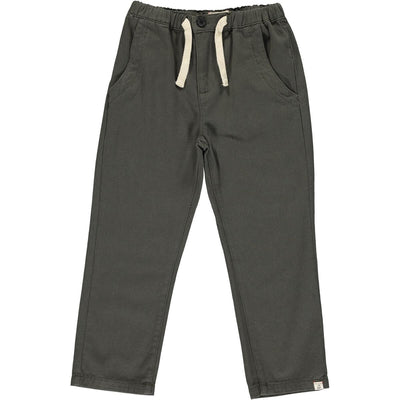 Jay Twill Pants | Charcoal