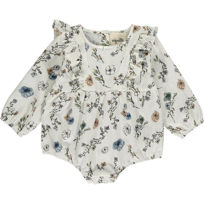 Jenny Bubble / Cream & Cool Ditsy Floral