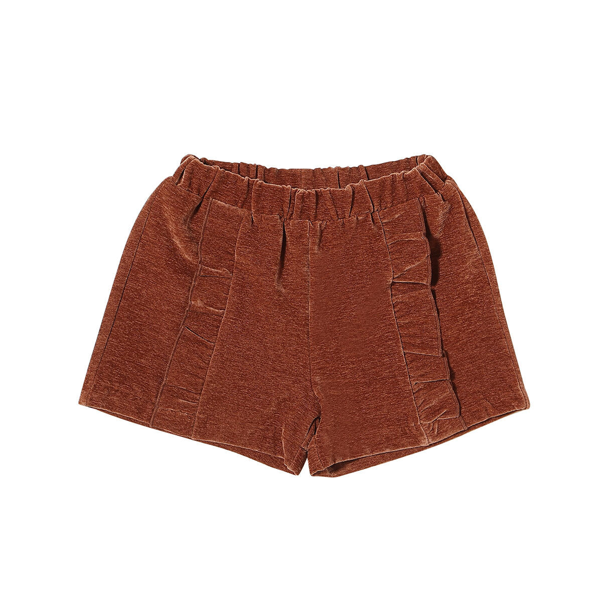 Paisley Shorts | Rust