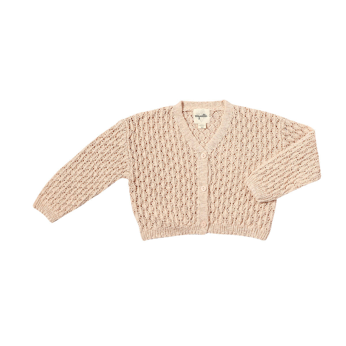 Margot Cardigan | Blush Pink