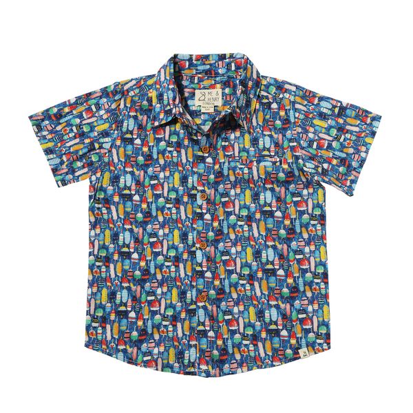 MAUI MULTI BUOYS PRINTED SHIRT