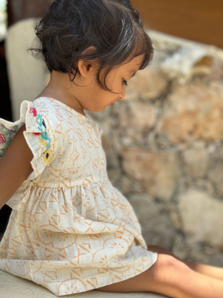 Smock Top and Bloomer Set Chichen Itza