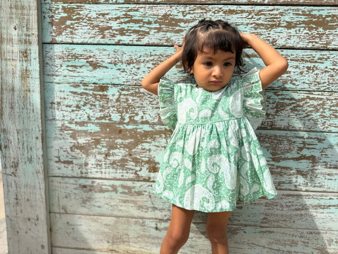 Smock Top and Bloomer Set Bacalar