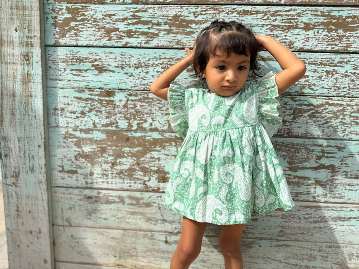 Smock Top and Bloomer Set Bacalar