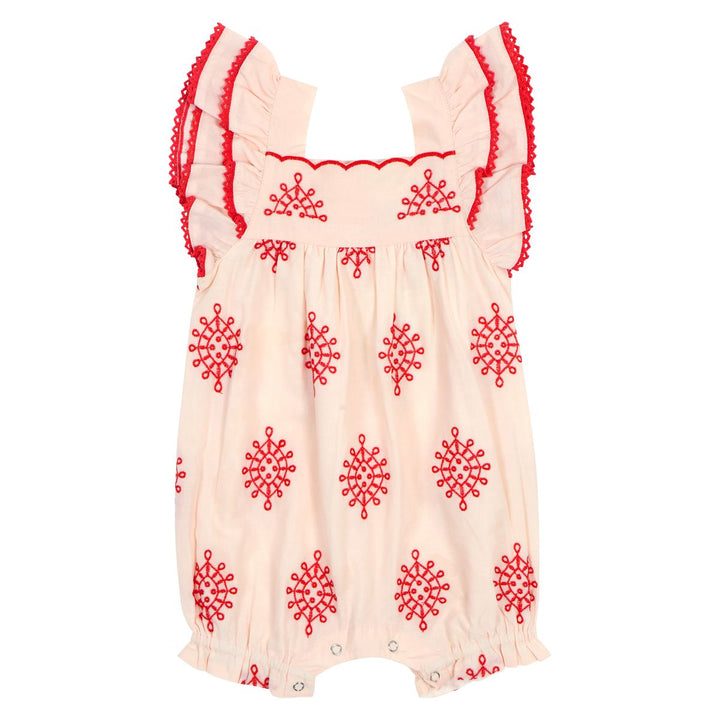 Tasseled Shortie Romper | Chichen Itza