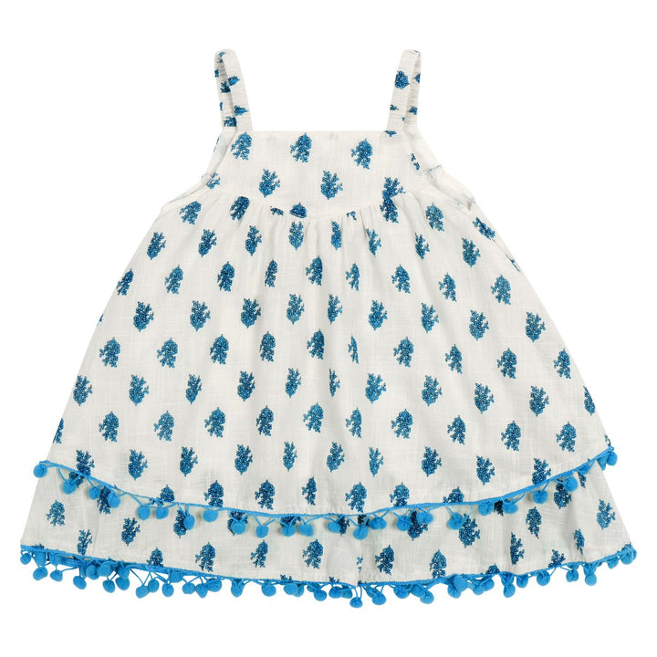 Strappy Trapeze Dress | Isla Holbox