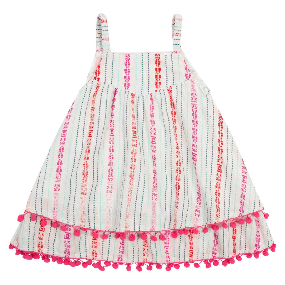 Strappy Trapeze Dress | Chichen Itza