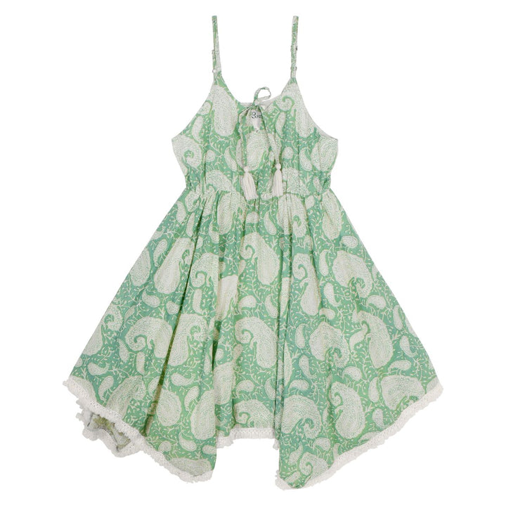 Handkerchief Hem Dress Bacalar