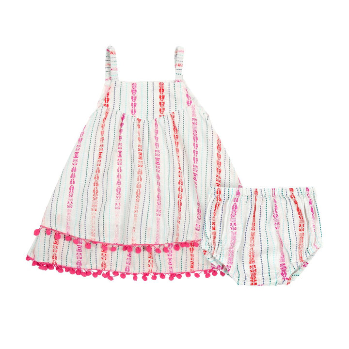 Strappy Trapeze Dress | Chichen Itza