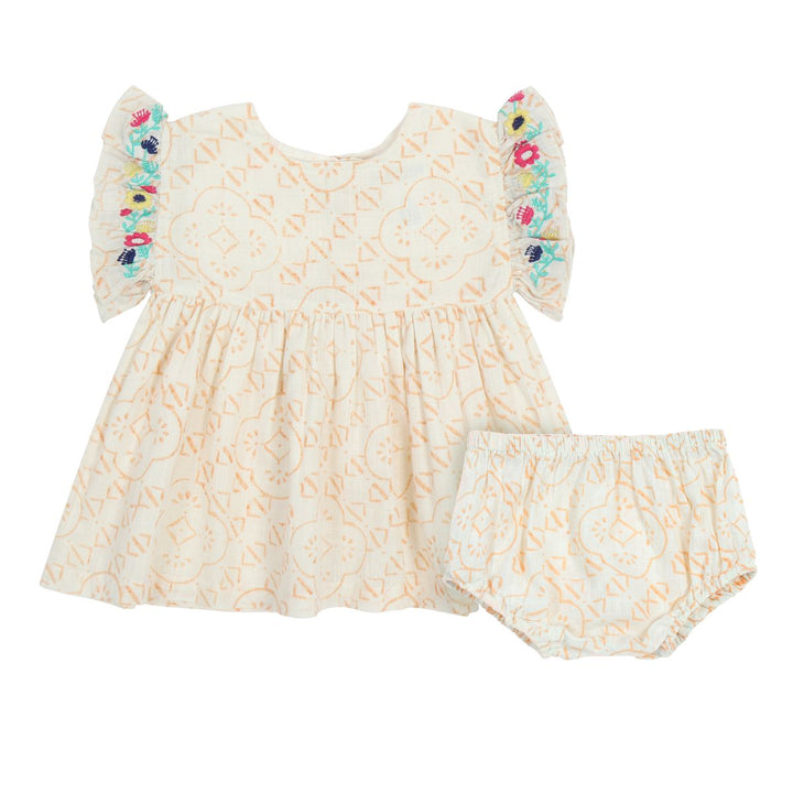 Smock Top and Bloomer Set Chichen Itza