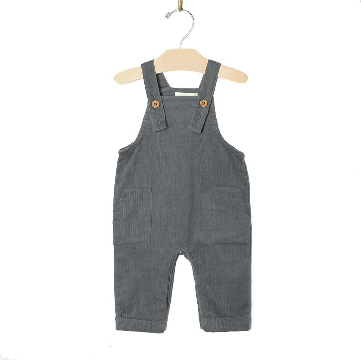 Granite Corduroy Baby Overall