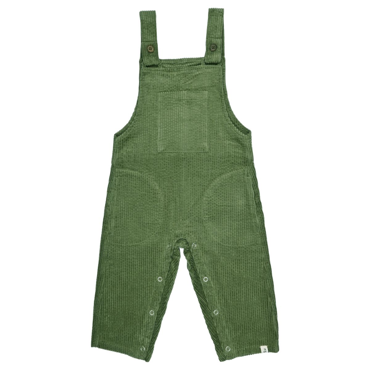 Galleon Chunky Cord Overalls | Sage