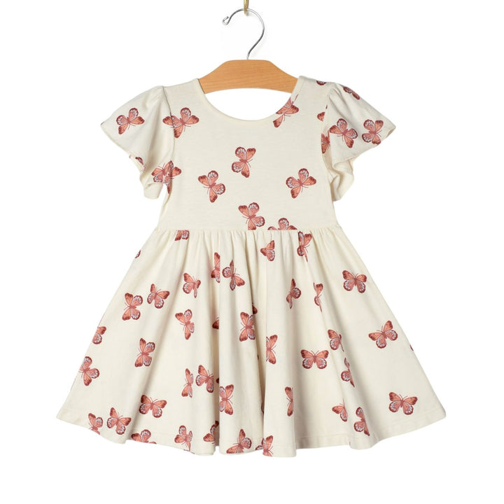 Twirl Dress- Butterfly