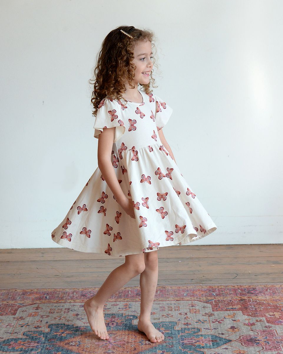Twirl Dress- Butterfly