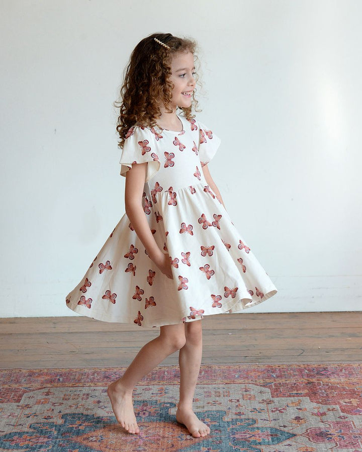 Twirl Dress- Butterfly