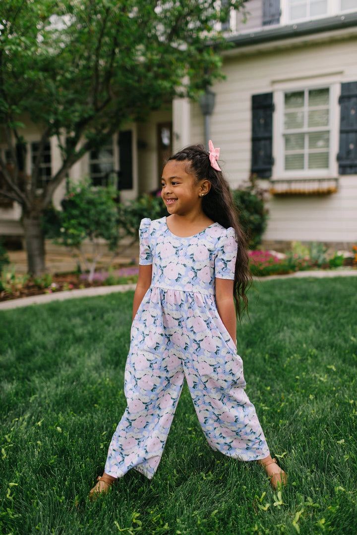 Leggy Romper in Blossom