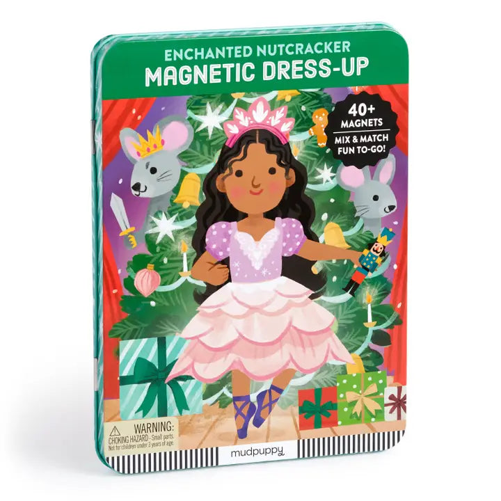 Enchanted Nutcracker Magnetic Dress Up