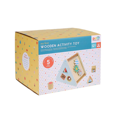 First Wooden Activity Toy