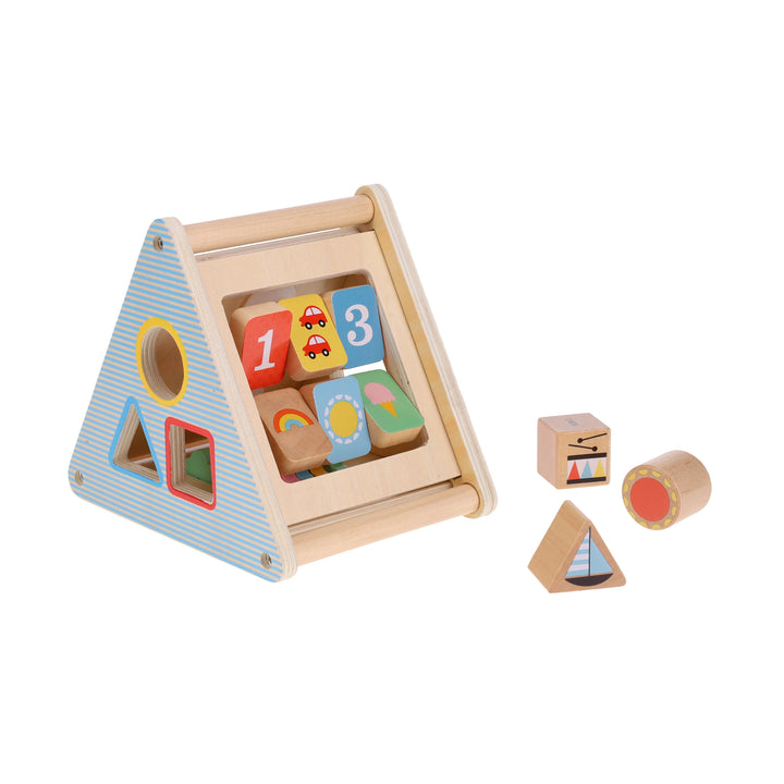 First Wooden Activity Toy