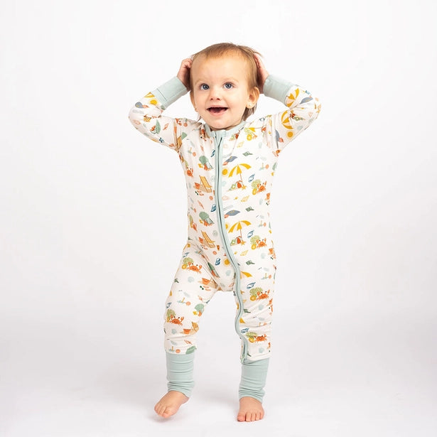 Beach Bamboo Baby Pajama