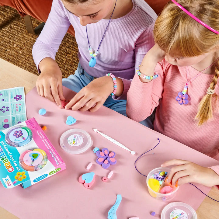 Creatibles Air Dry Clay Jewelry Kit