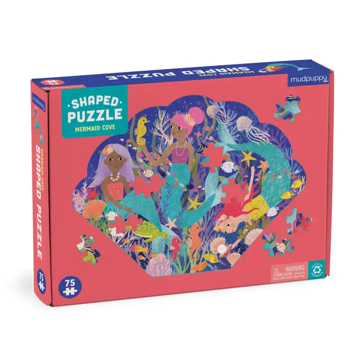 Mermaid Cove 75 Piece Puzzle