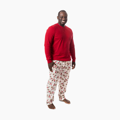 Men's Guide My Sleigh PJ Set