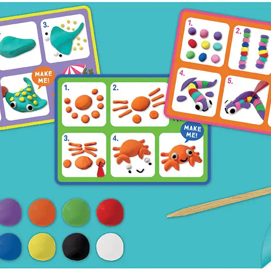 Ocean Clay & Play Set