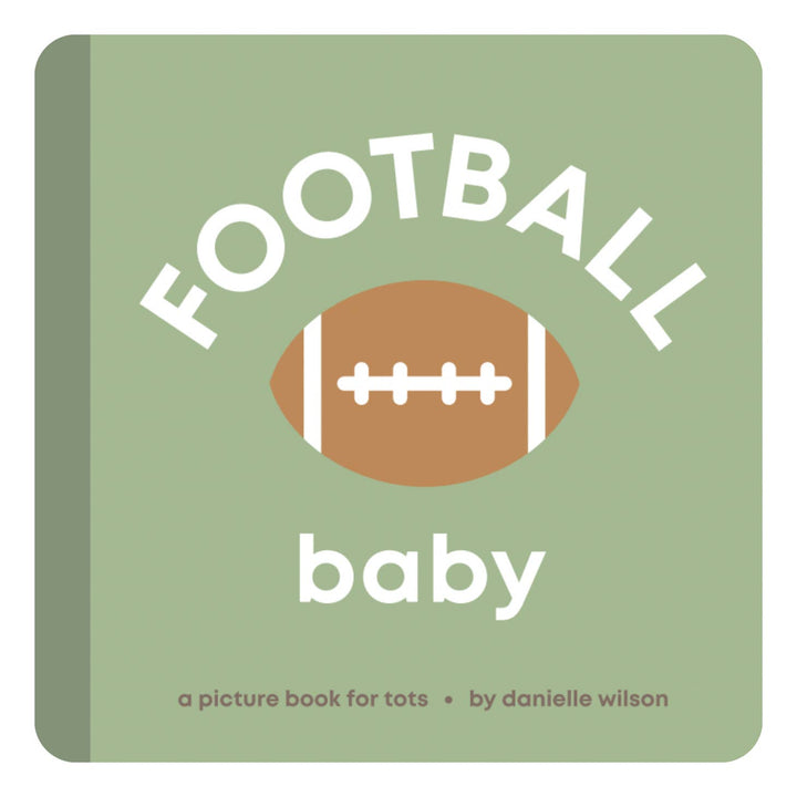 Football Baby Board Book