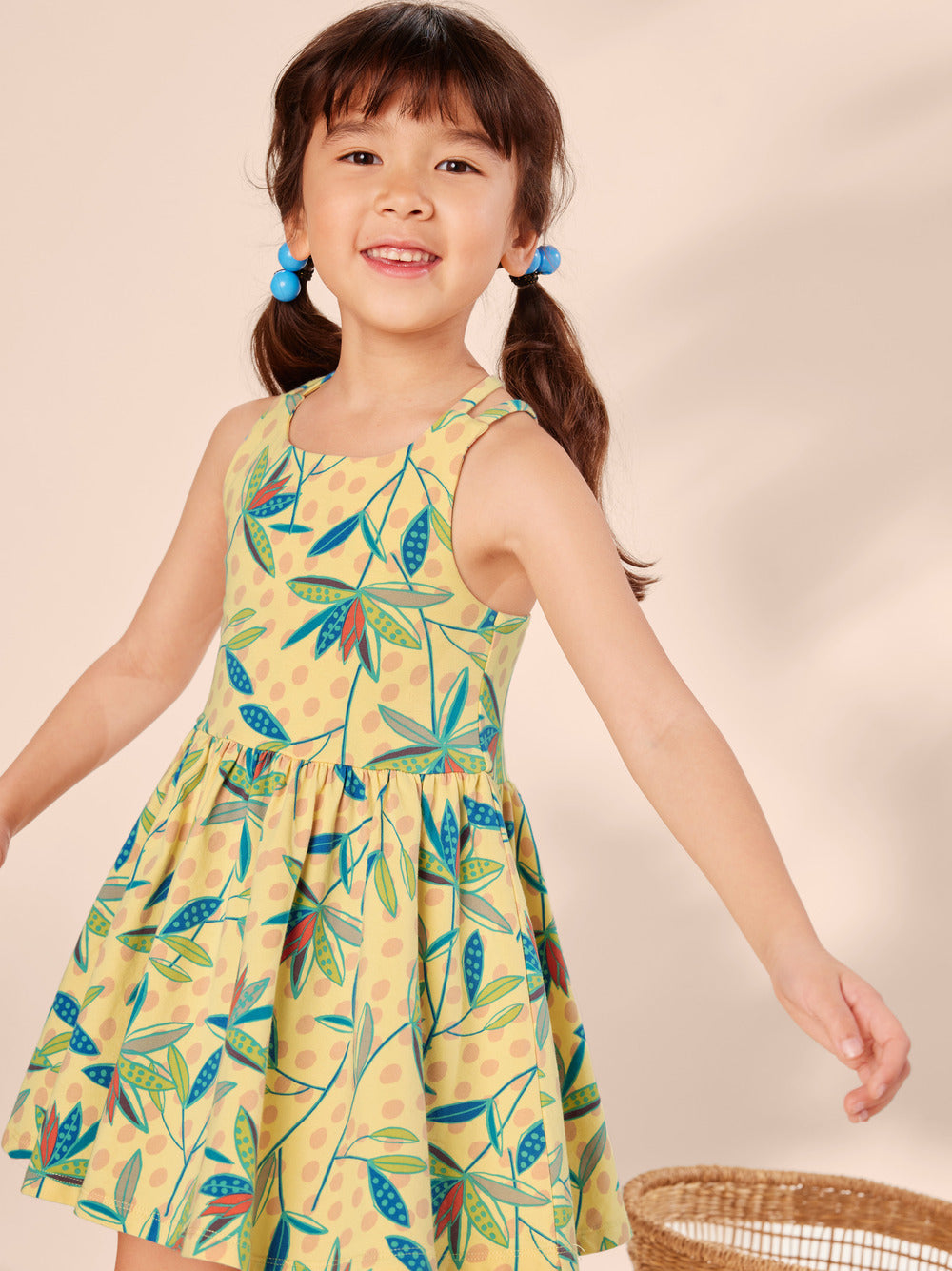 Birds Of Paradise Strappy Dress