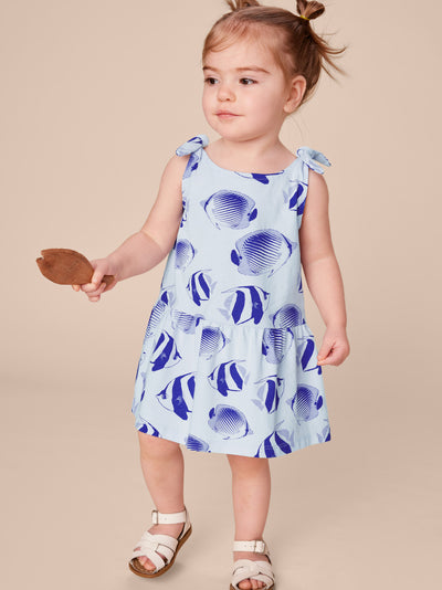 Angelfish Baby Dress