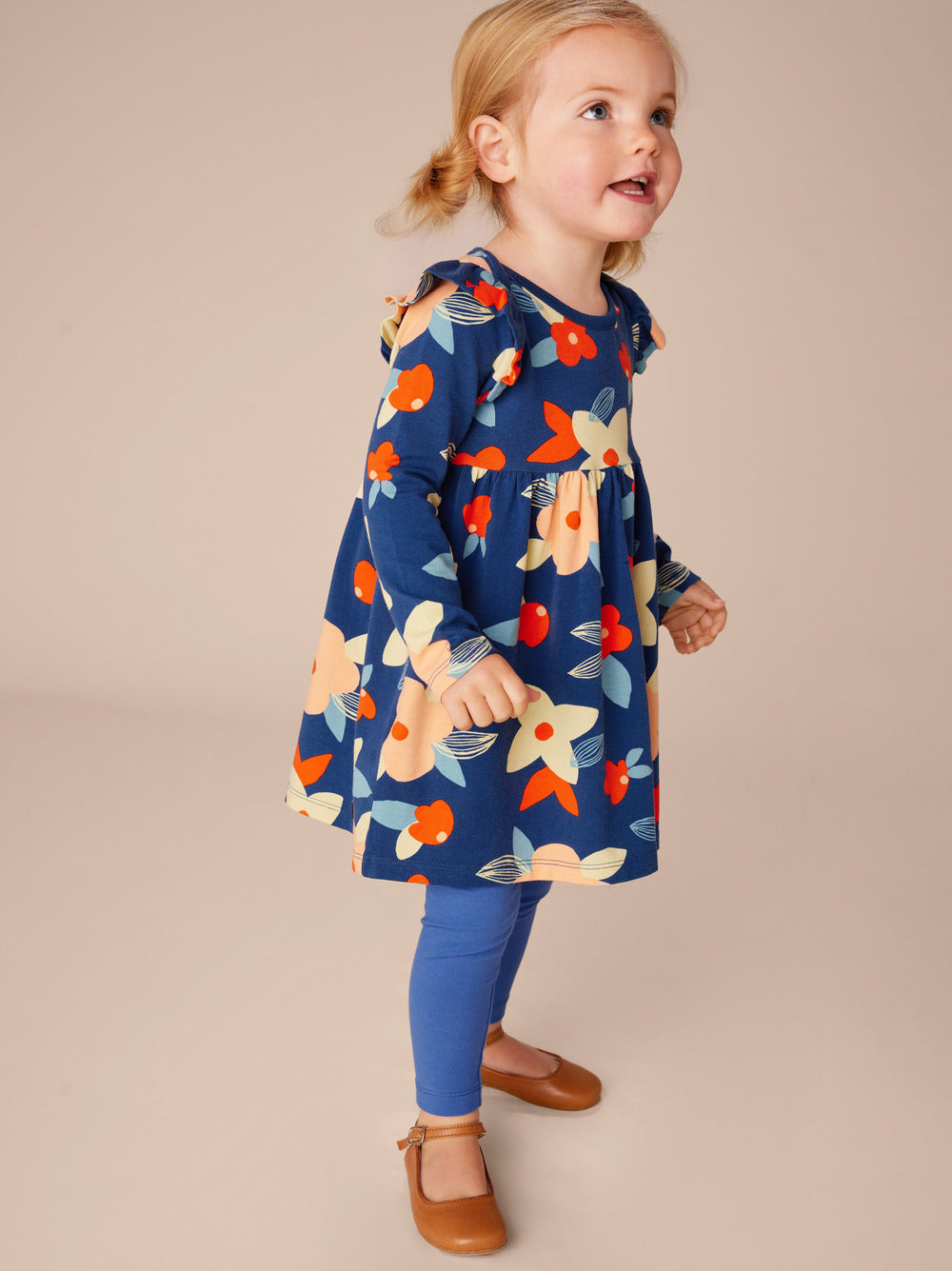 Mighty Mini Baby Dress / Coastal Floral