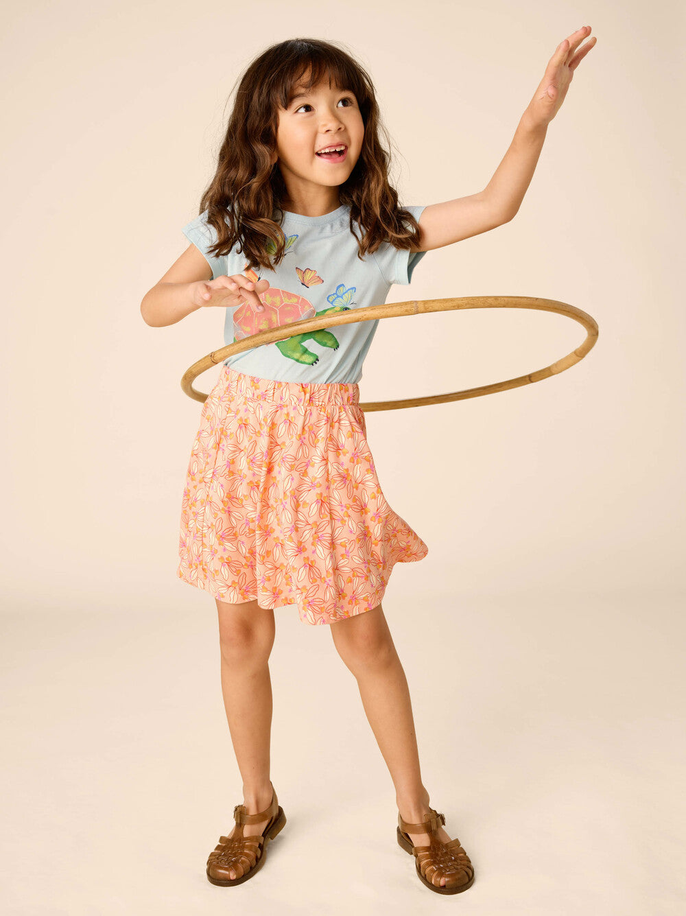 Twirl Skort / Tiny Cashew Apples