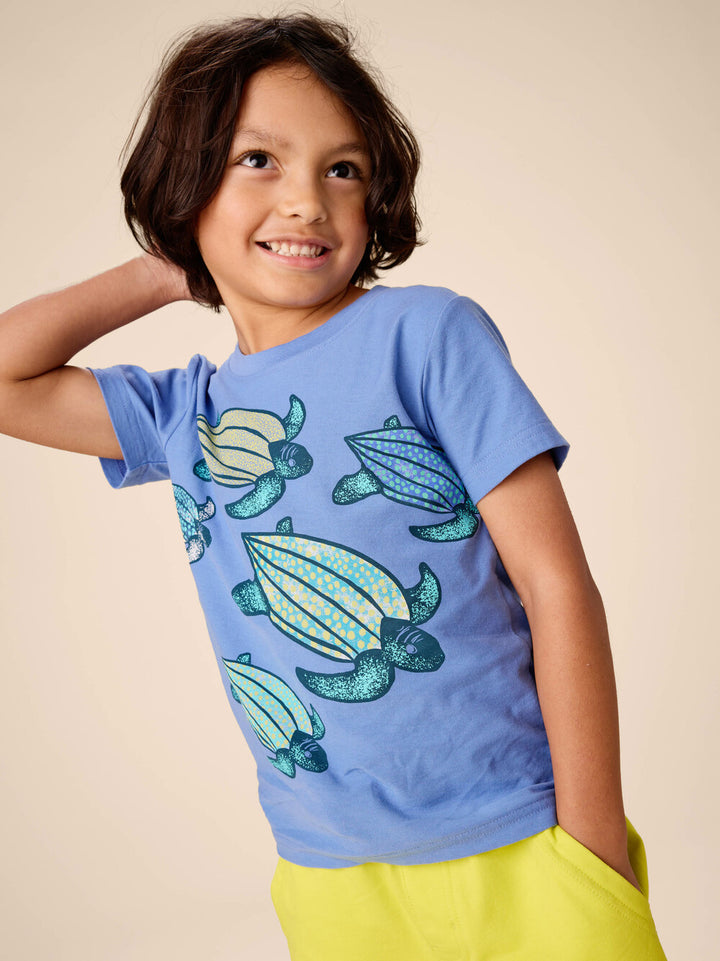 Leatherback Turtles Graphic Tee