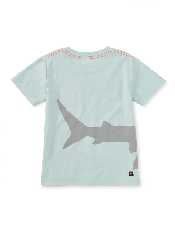 Shark Bite Beach Graphic Tee