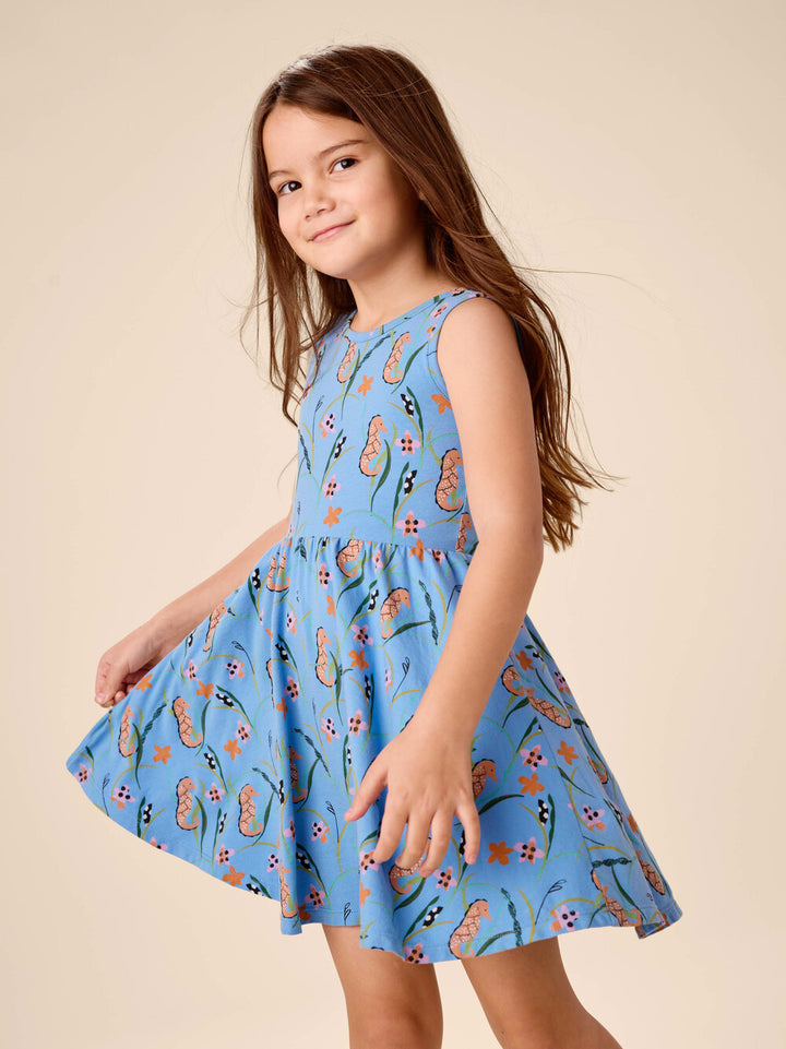 Sleeveless Ballet Dress | Seahorse