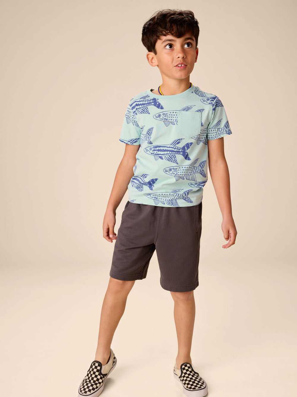 Cool Side Sport Shorts/ Pepper