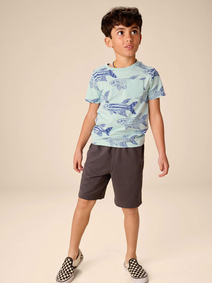 Cool Side Sport Shorts/ Pepper