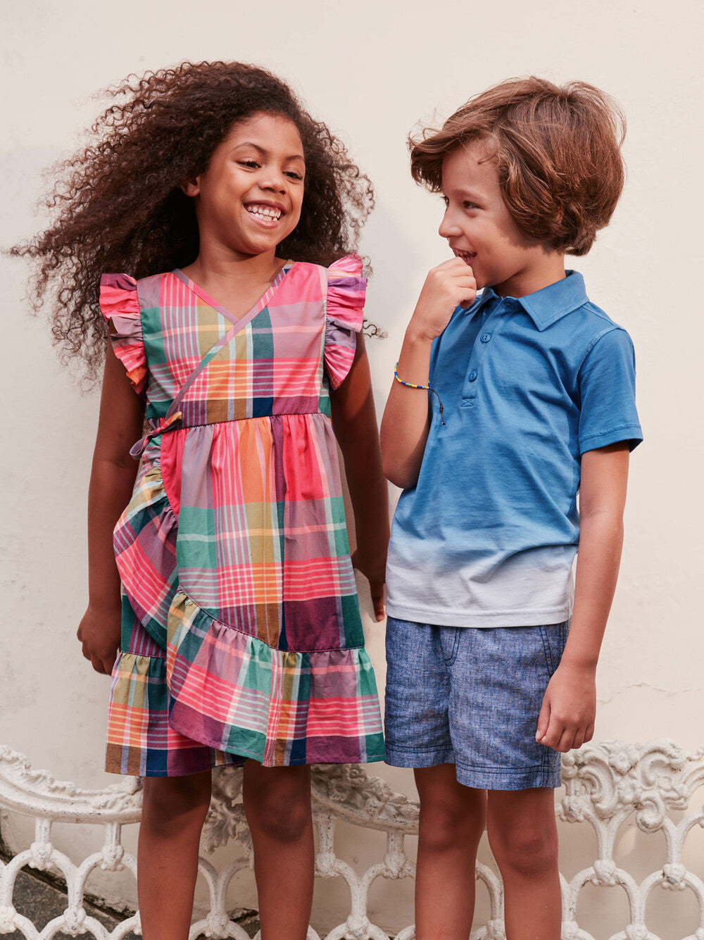 Chambray Sport Shorts