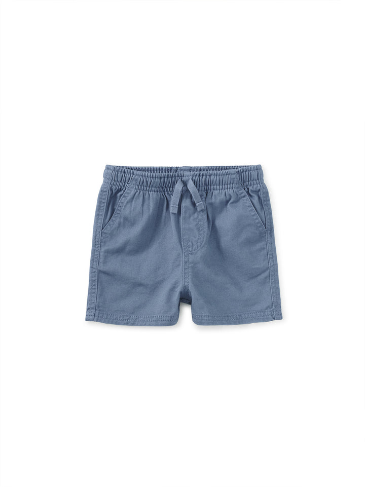 Twill Sport Baby Shorts / Blue