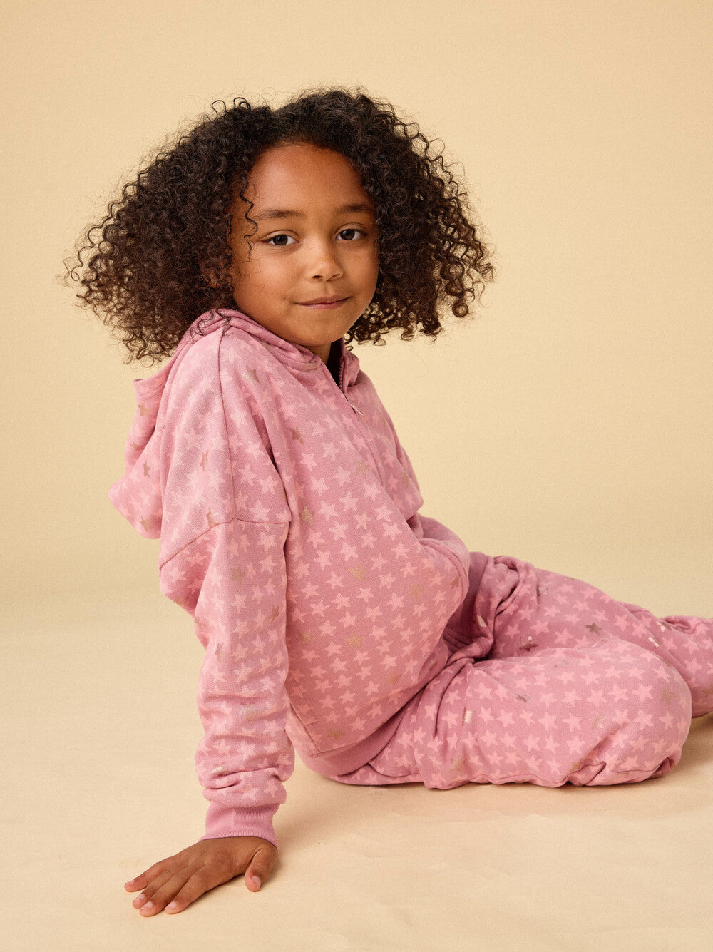 Metallic Star Hoodie