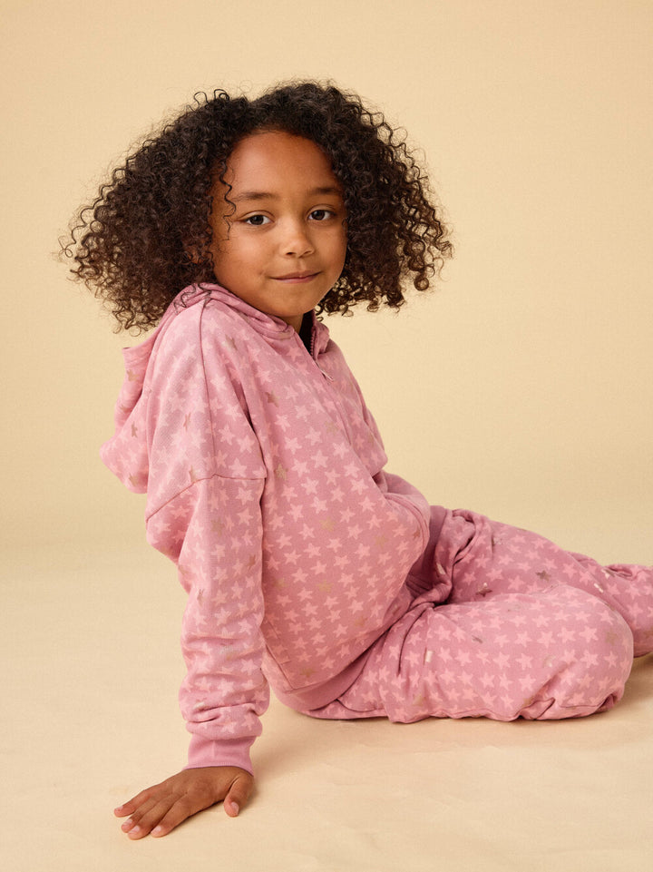 Metallic Star Hoodie